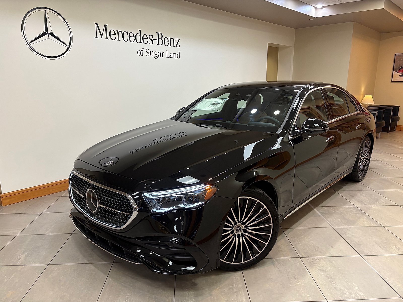 New 2027 Black Mercedes-Benz E 350 image 1