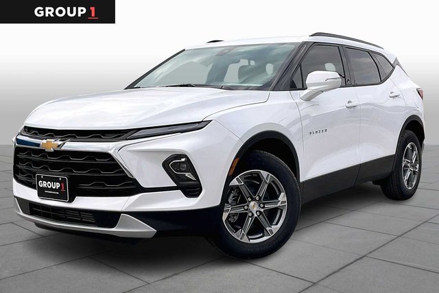 New 2026 Chevrolet Blazer 3LT FWD SUV