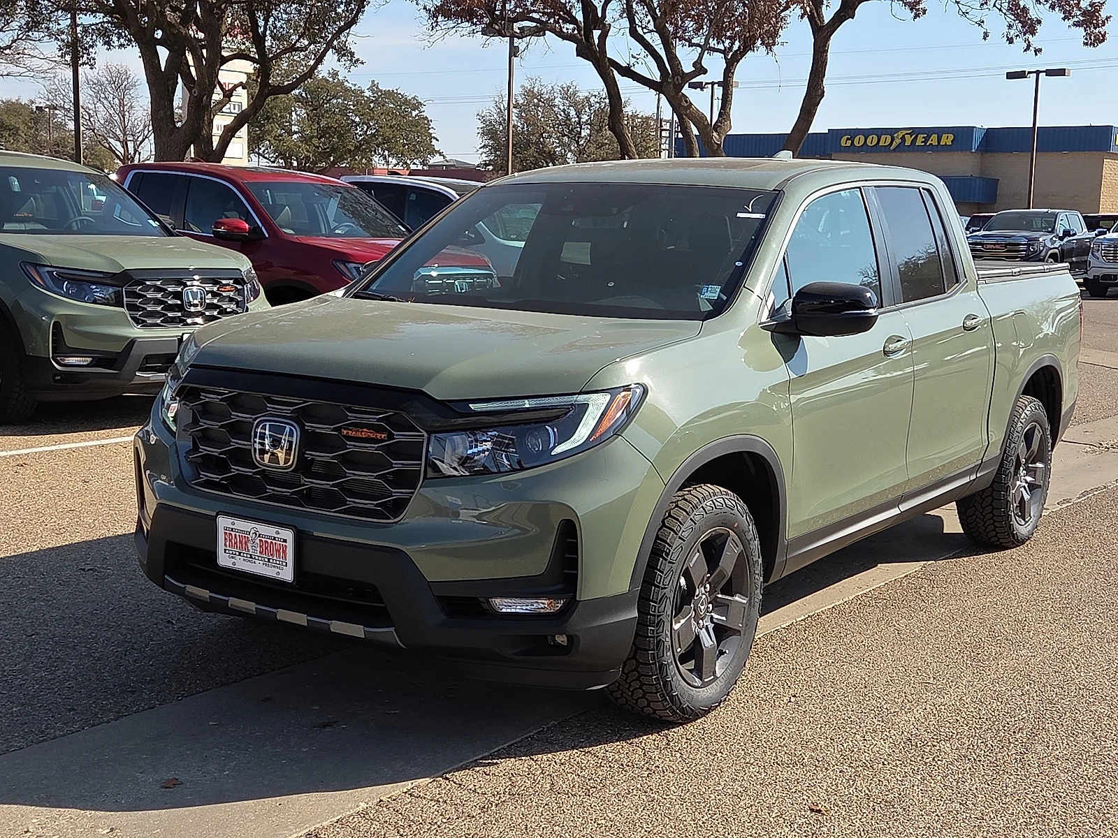2026 Honda Ridgeline TrailSport's photo