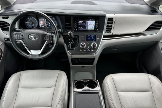 Certified Used 2019 White Toyota XLE image 16