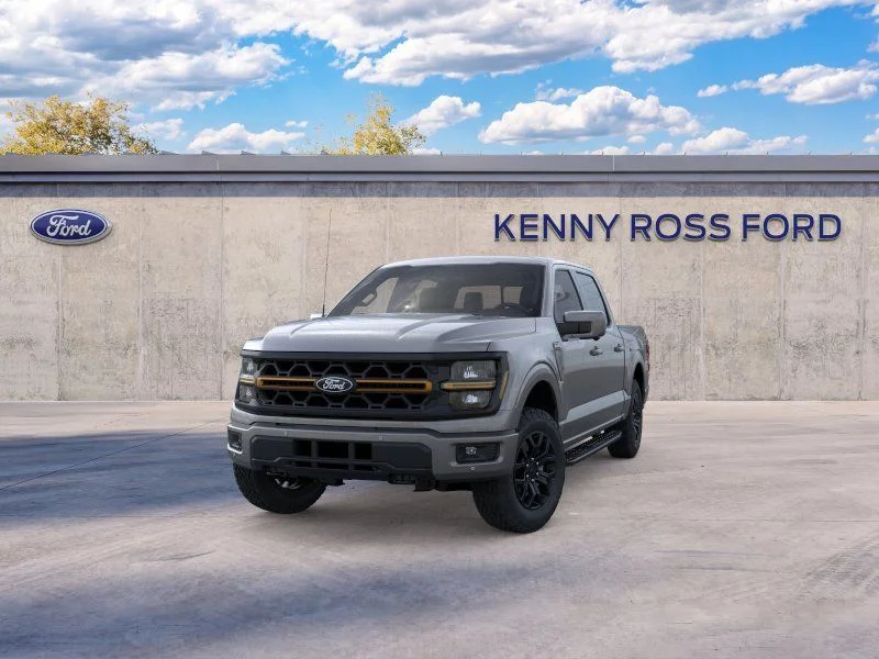 New 2026 Carbonized Gray Metallic Ford Tremor® image 2
