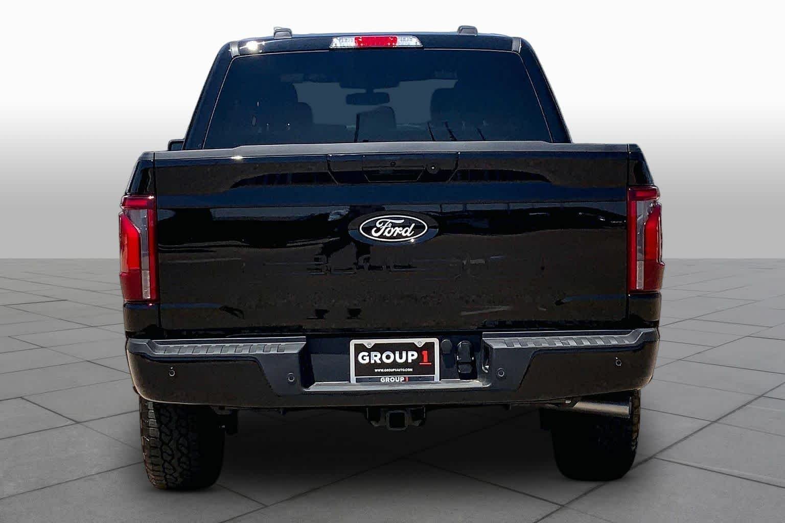 New 2026 Agate Black Metallic Ford Lariat® image 4