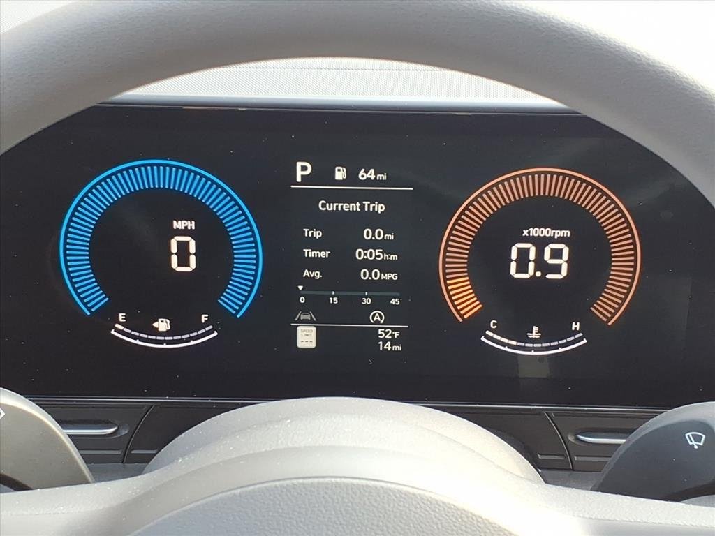 Used 2026 Abyss Black Pearl Hyundai SE image 10