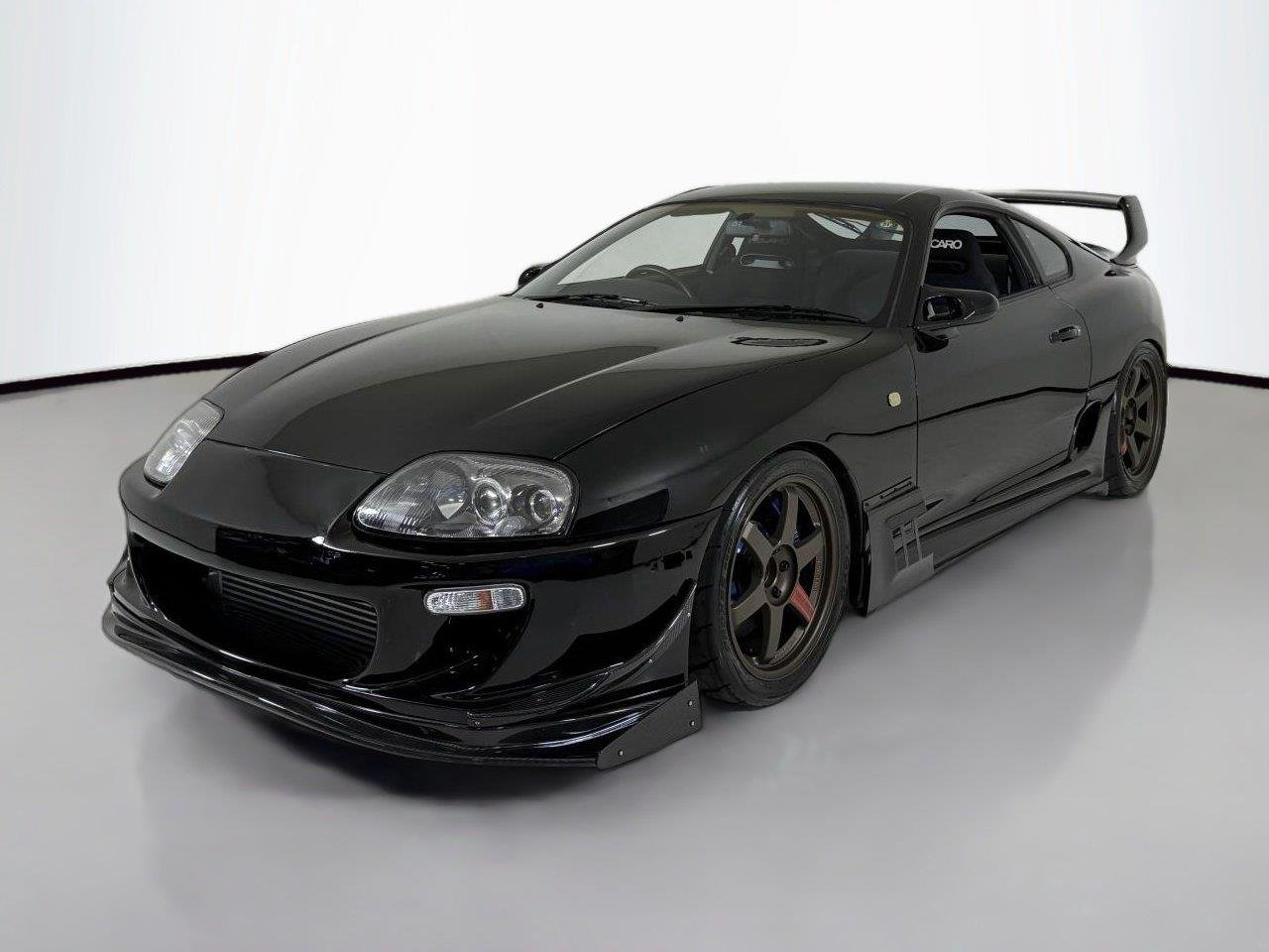 Used 1993 Black Toyota Turbo | LHD image 35