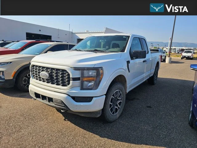 Used 2023 Oxford White Ford XL image 1