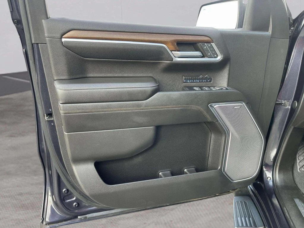 Used 2022 Dark Ash Metallic Chevrolet High Country image 19