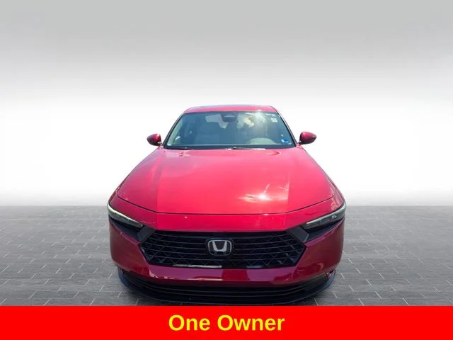 Used 2024 Red Honda EX image 2