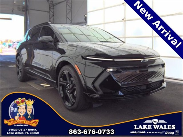 2024 Chevrolet Equinox EV Launch Edition