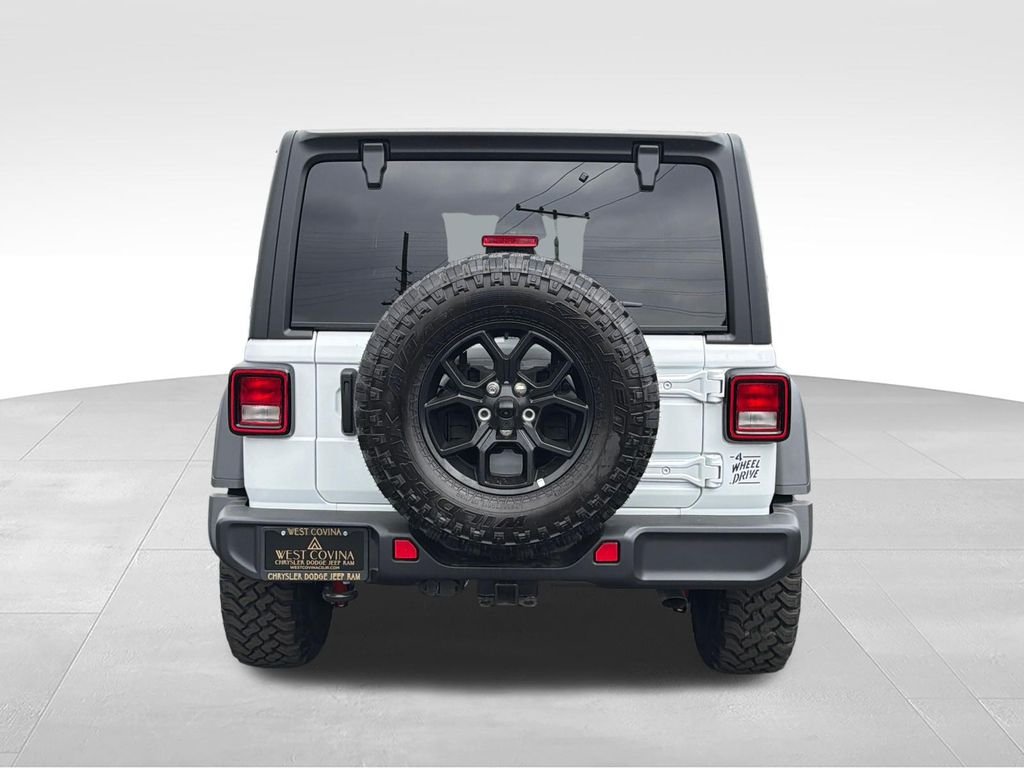 New 2026 Bright White Clear-Coat Exterior Paint Jeep Willys image 3