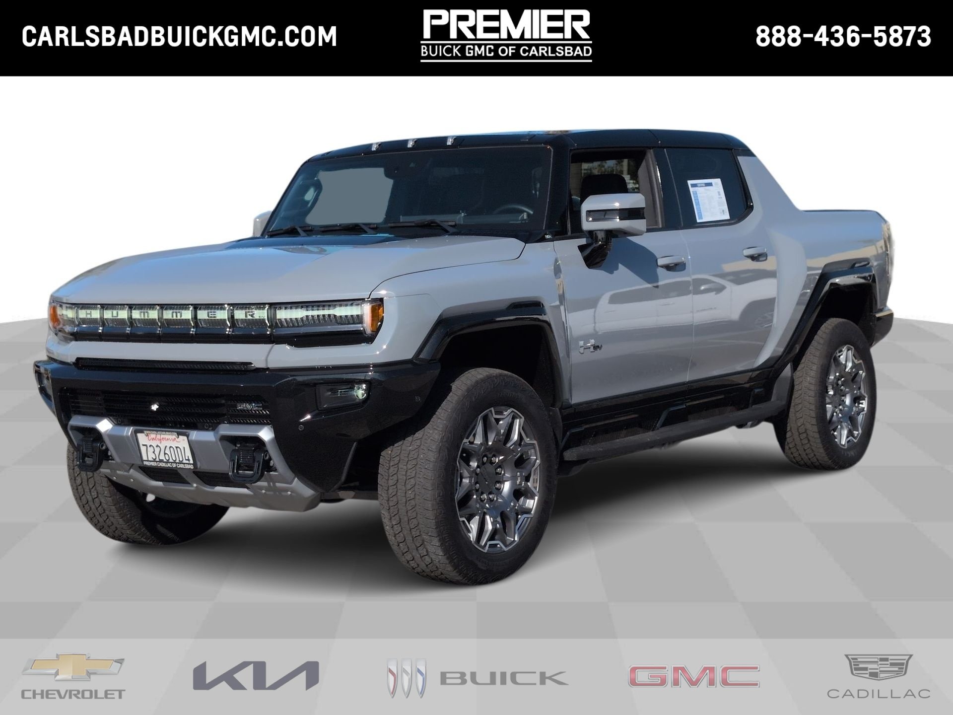 2025 GMC Hummer EV Pickup 3X Crew Cab AWD
