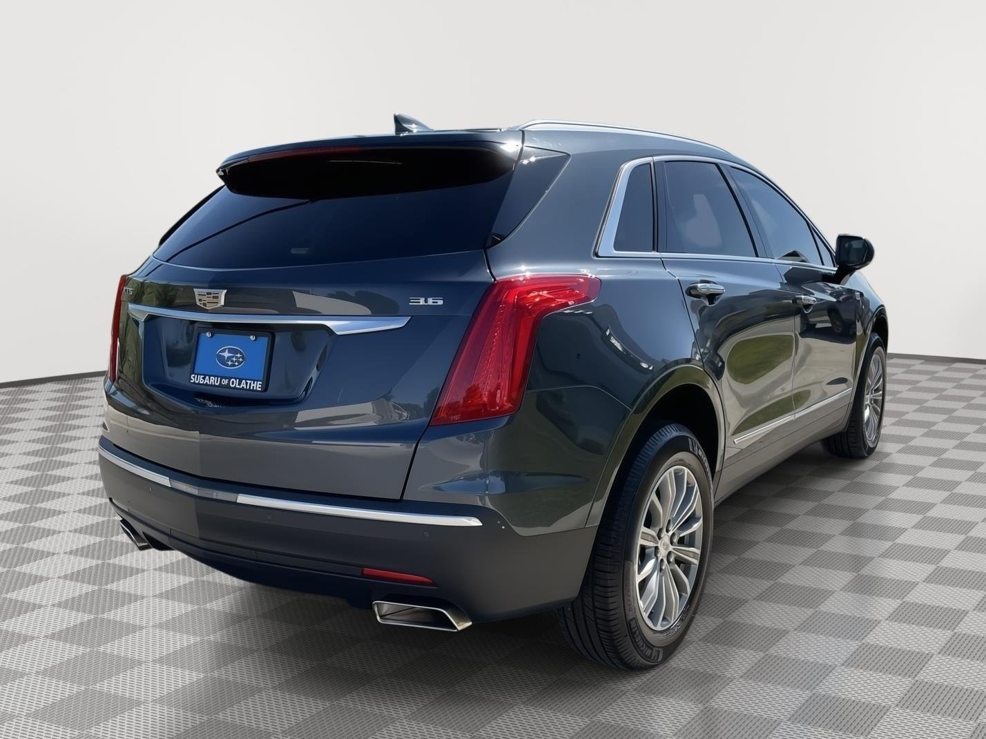 Used 2019 Shadow Metallic Cadillac Luxury FWD image 26