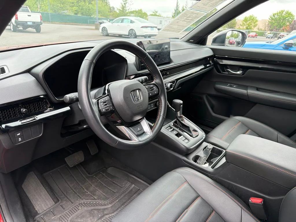 Used 2025 Radiant Red Metallic Honda Sport Touring image 16