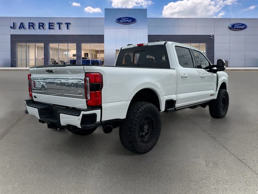 Used 2024 White Ford Platinum image 4