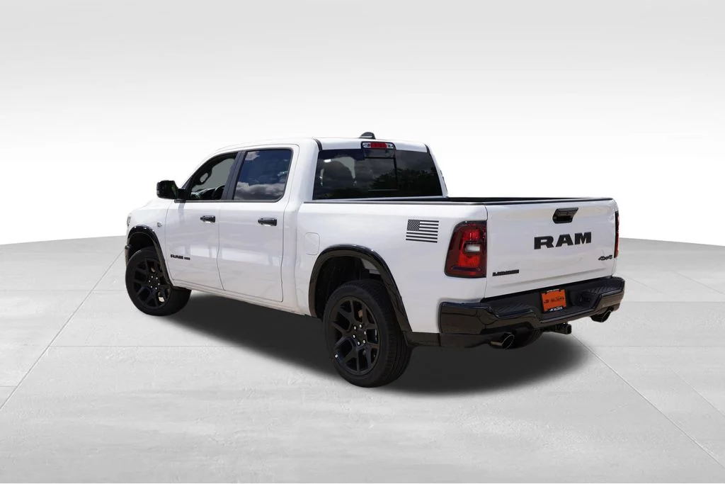 New 2026 Bright White Clearcoat Ram Laramie image 5