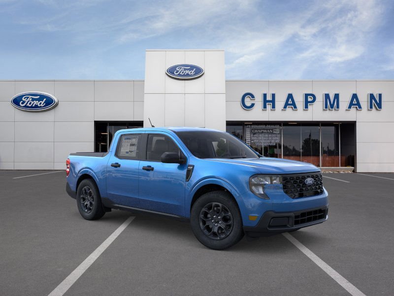 New 2026 Velocity Blue Ford XLT image 7