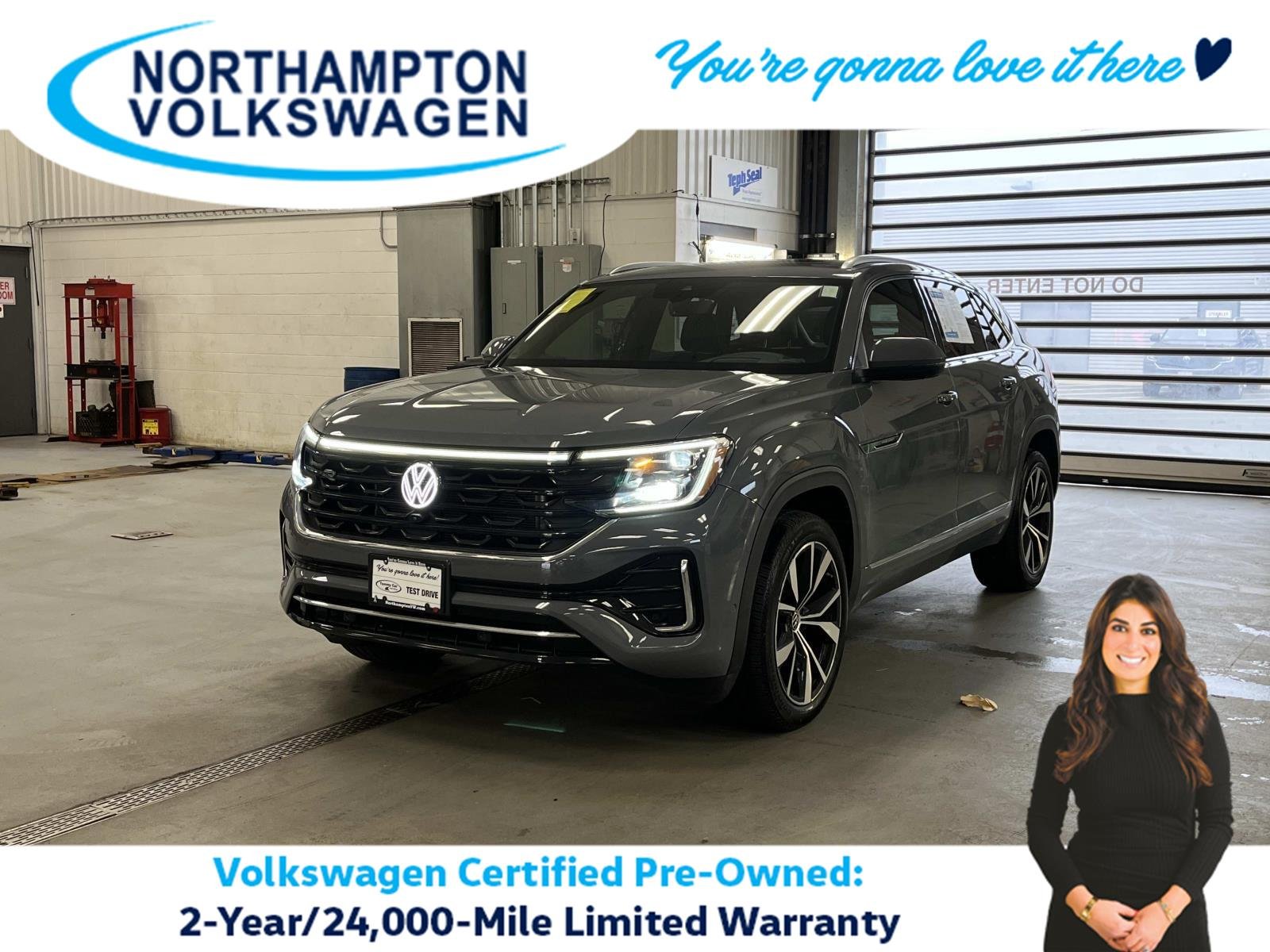 2024 Volkswagen Atlas Cross Sport SEL Premium R-LINE