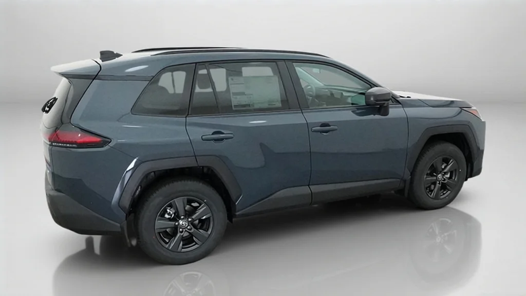 New 2026 Storm Cloud Toyota LE image 8