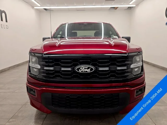 New 2026 Ruby Red Metallic Tinted Clearcoat Ford STX® image 7