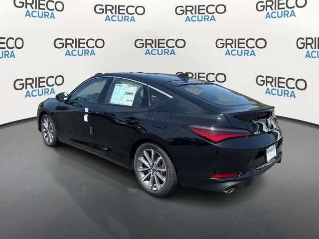 New 2025 Black Acura Base image 7