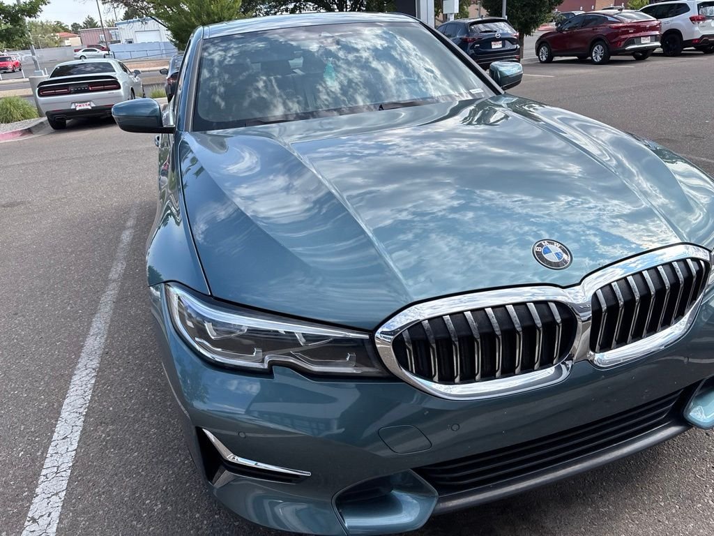 Used 2020 Blue BMW 330i xDrive image 7