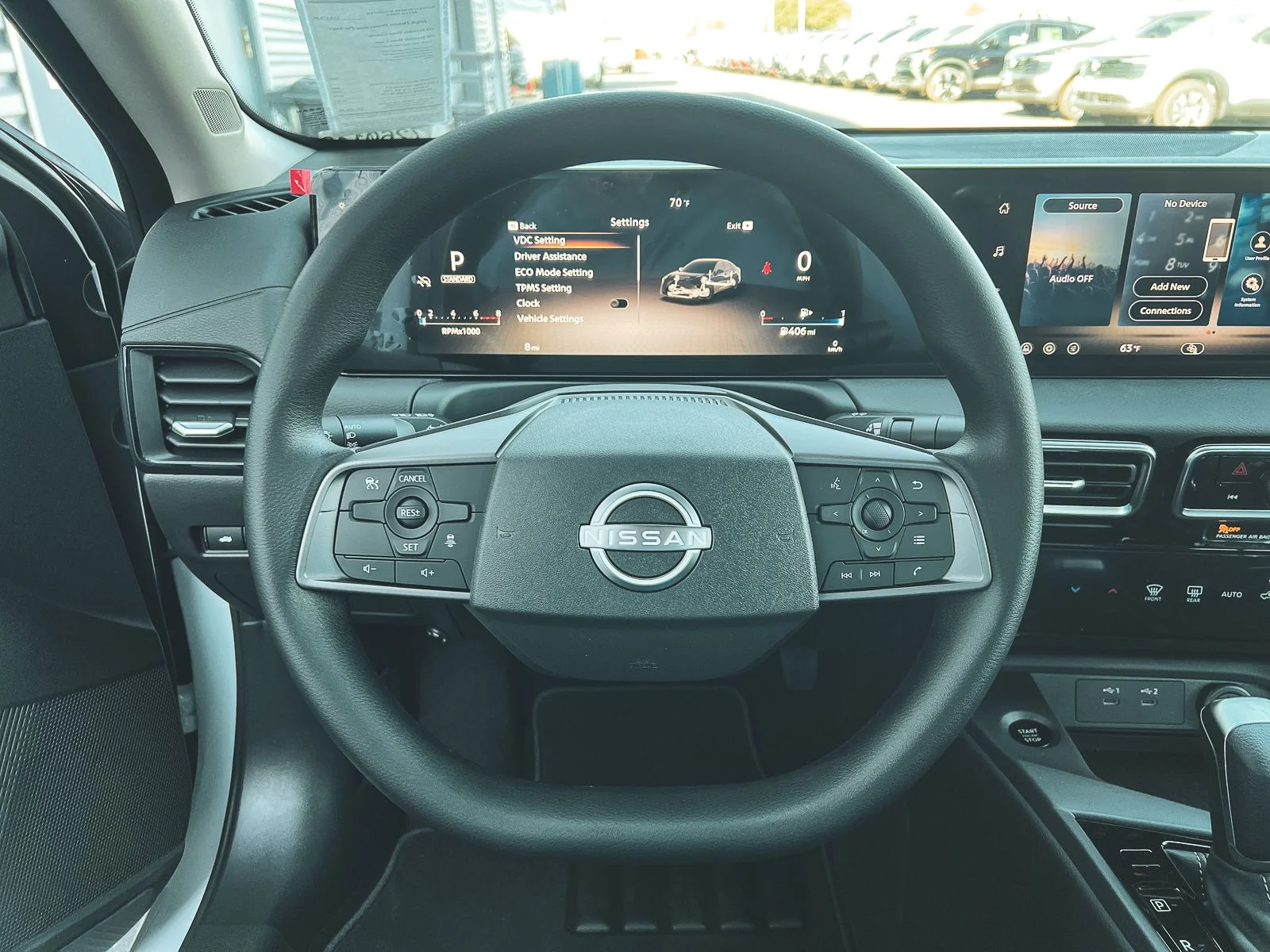 New 2026 Fresh Powder Nissan SV image 19
