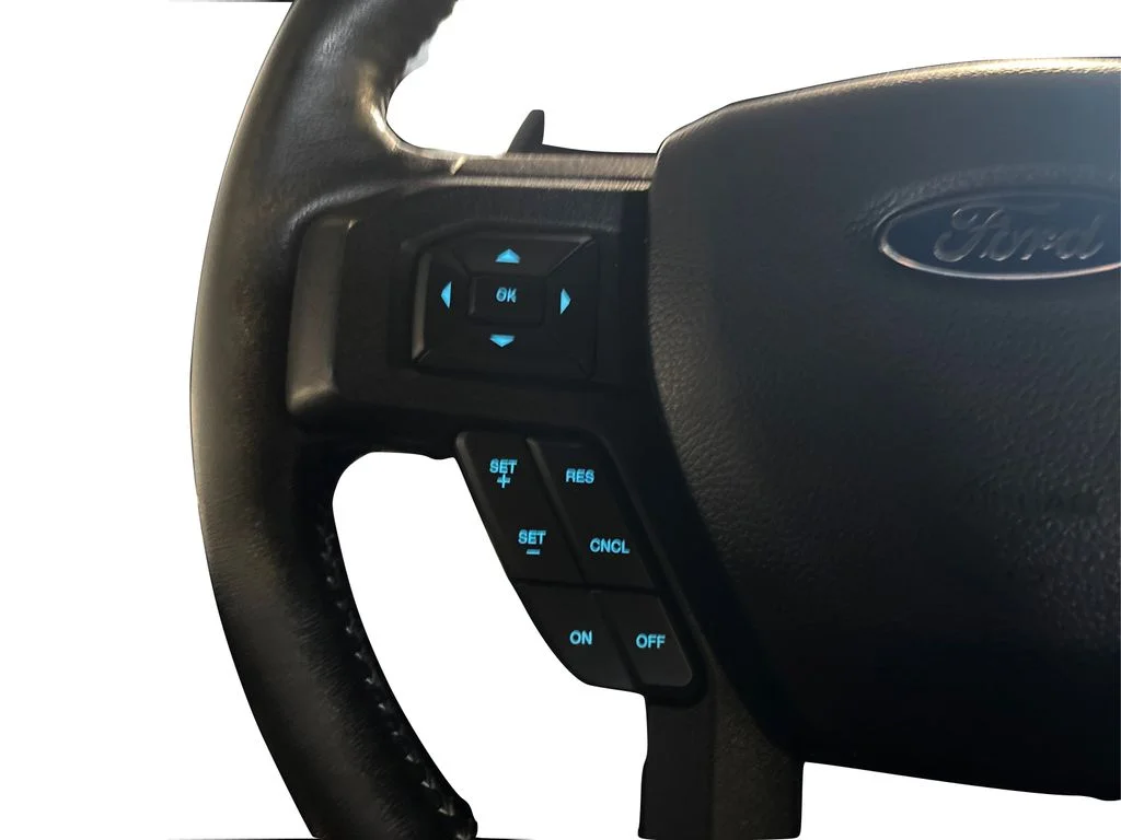 Used 2018 Shadow Black Ford XLT image 36
