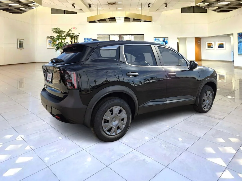 New 2026 Black Nissan S image 4