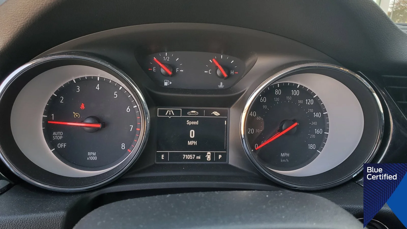 Certified Used 2018 Black Buick Preferred image 7
