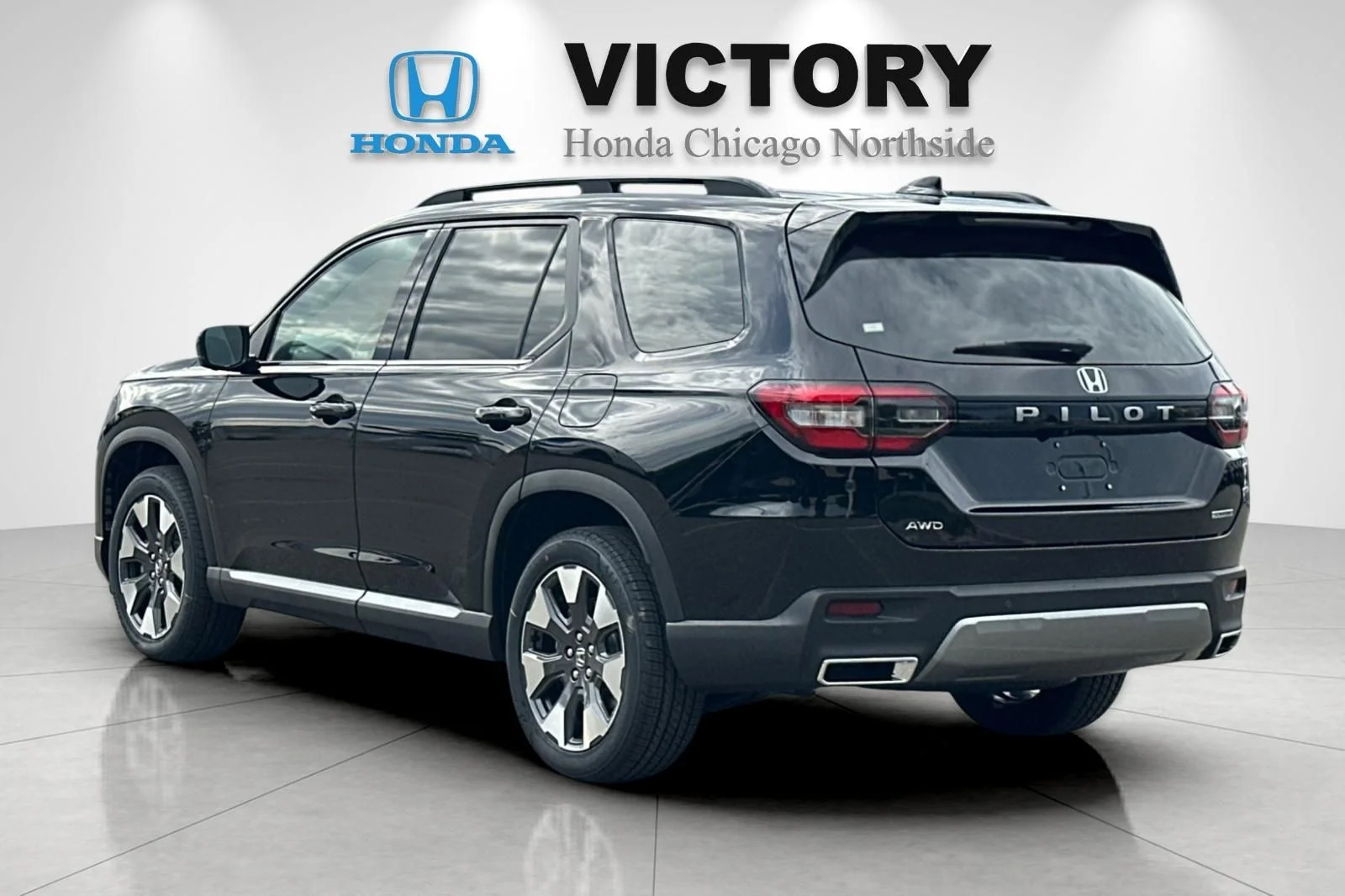 New 2026 Black Honda Touring image 3