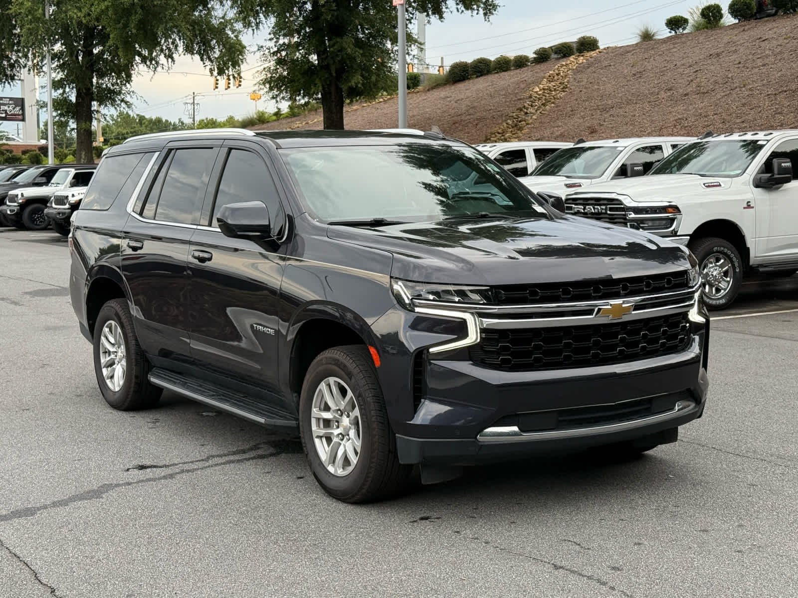 Used 2023 Dark Ash Metallic Chevrolet LS image 7