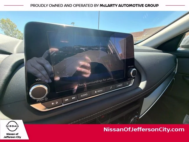 New 2026 Boulder Gray Pearl Nissan SV image 24