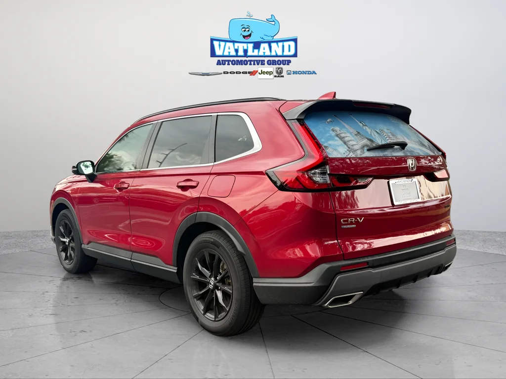 Used 2024 Radiant Red Metallic Honda Sport image 3