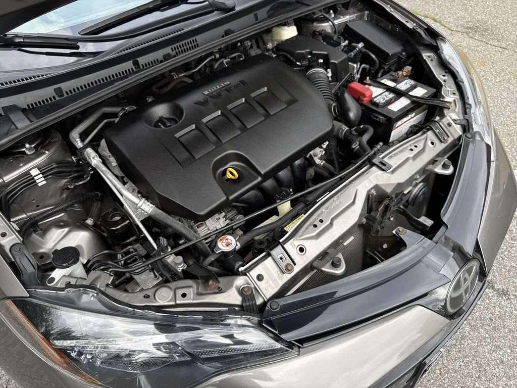 Used 2018 Falcon Gray Metallic Toyota LE image 32