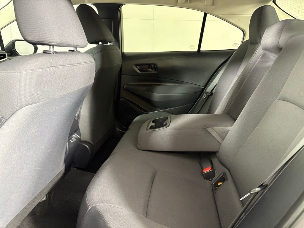 Used 2023 Silver Toyota LE image 33
