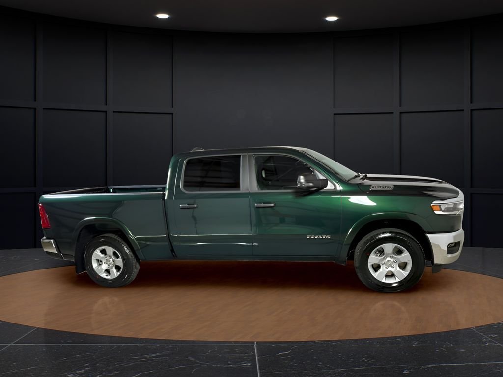 New 2026 Serrano Green Metallic RAM Big Horn/Lone Star image 8
