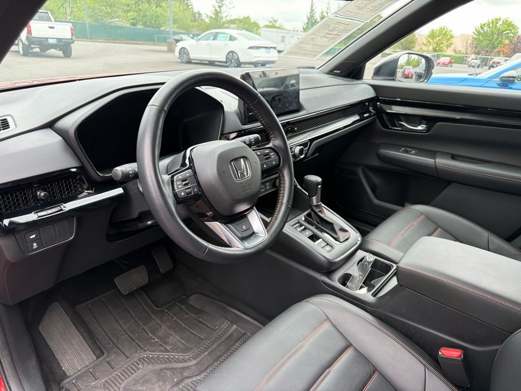 Used 2025 Radiant Red Metallic Honda Sport Touring image 15