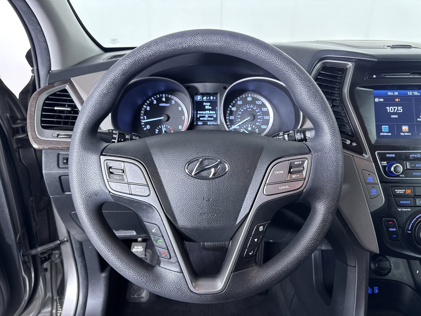 Used 2017 Mineral Gray Hyundai 2.4L image 15