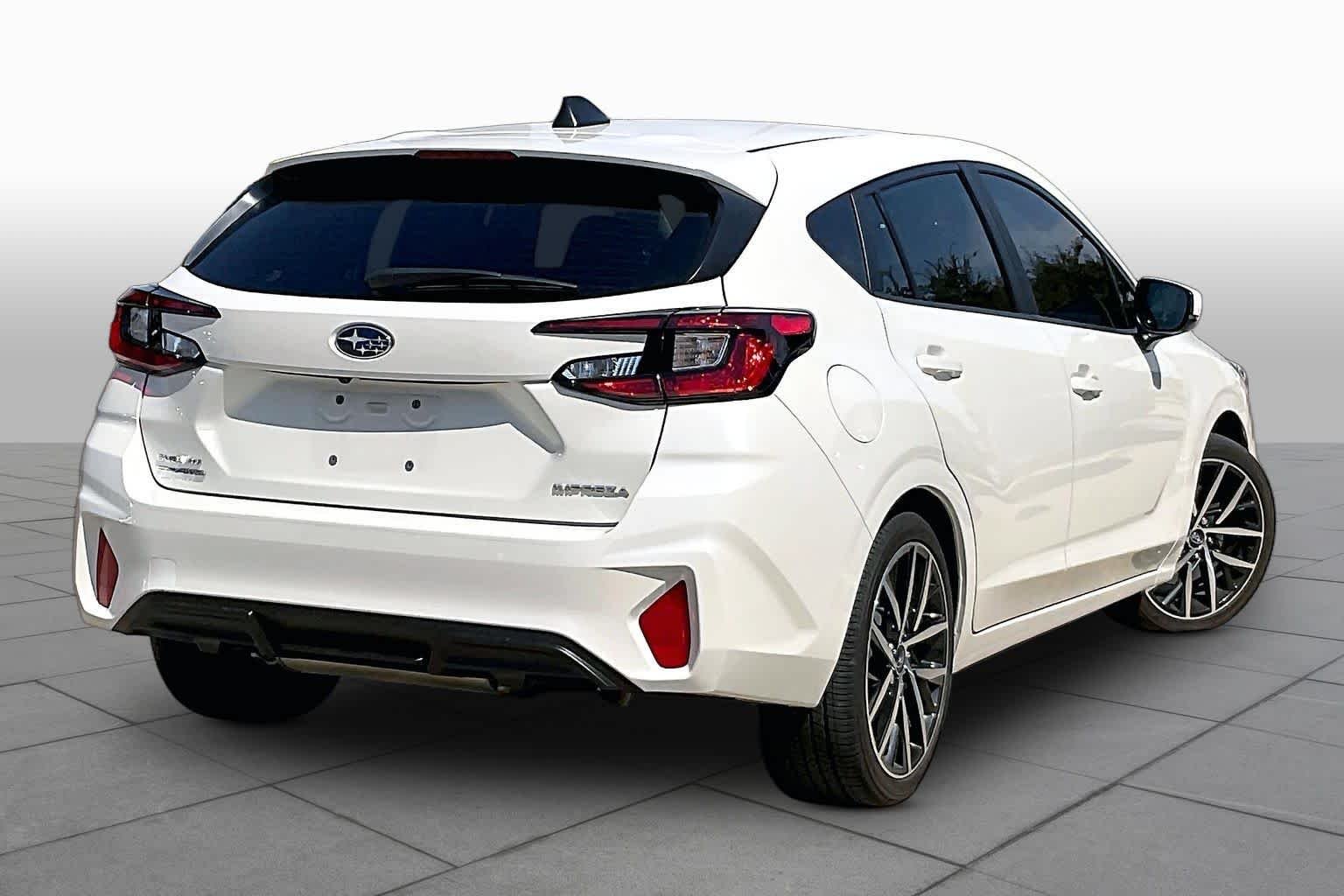 Used 2025 Crystal White Pearl Subaru Sport image 13
