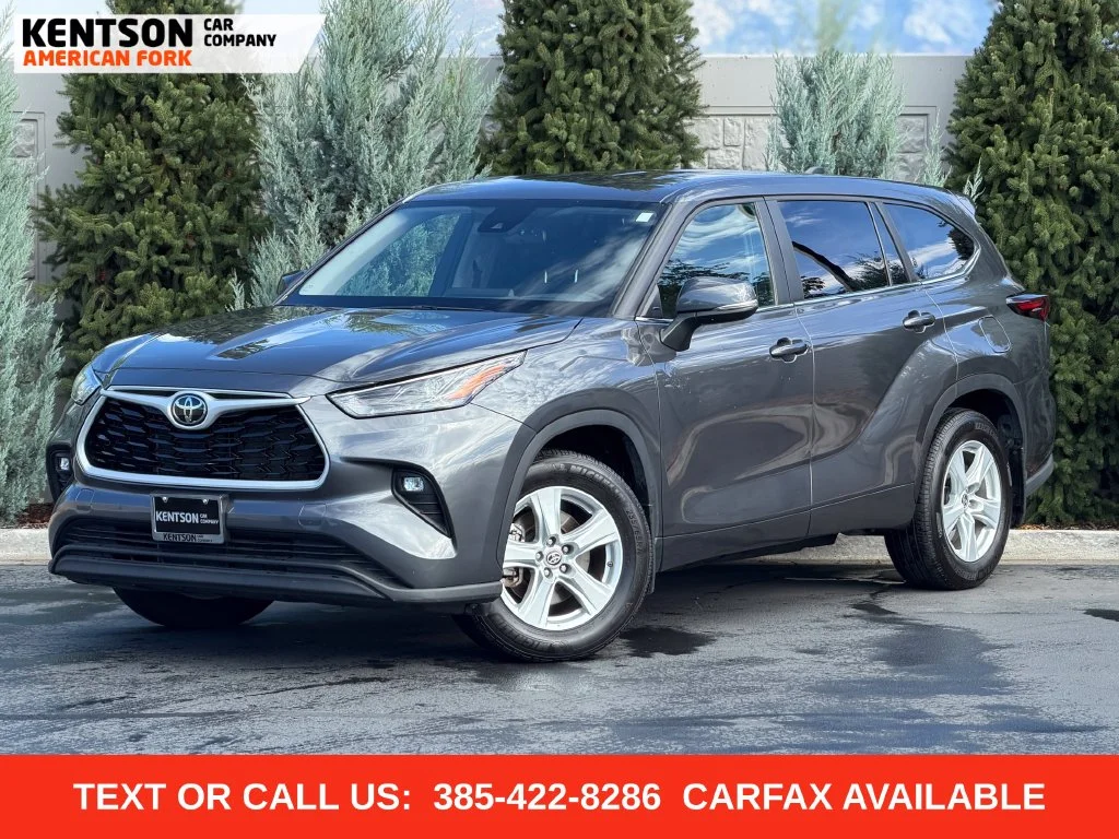 2025 Toyota Highlander