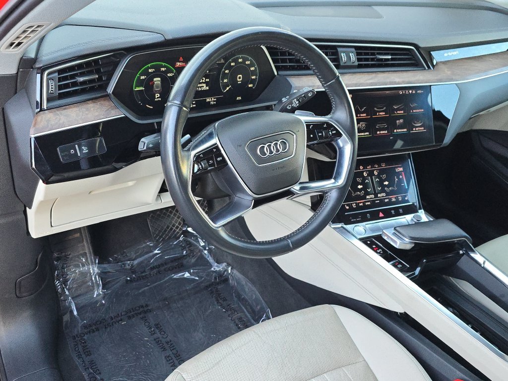 Used 2019 Red Audi Premium Plus image 19