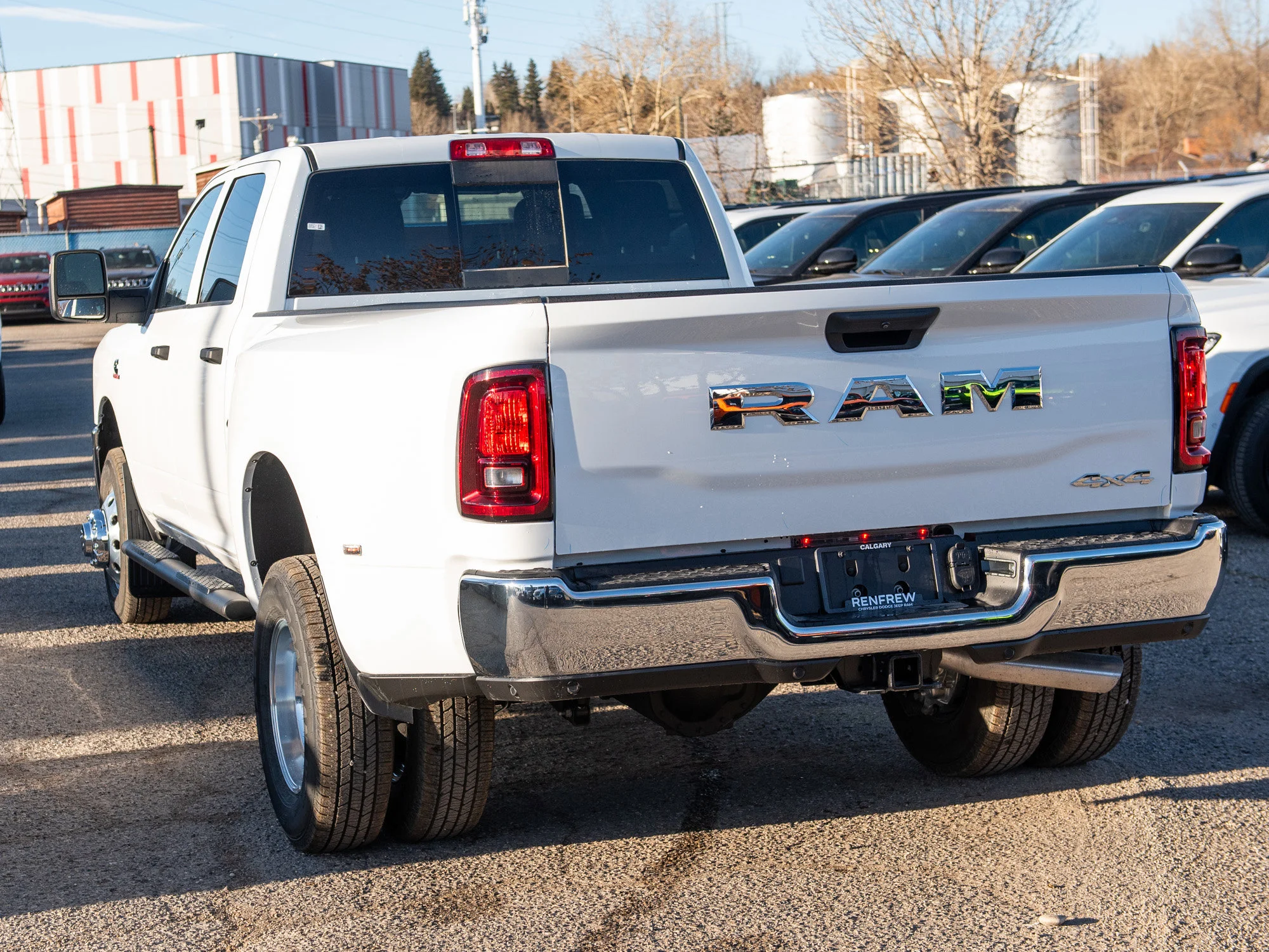 New 2026 White RAM Tradesman* image 4