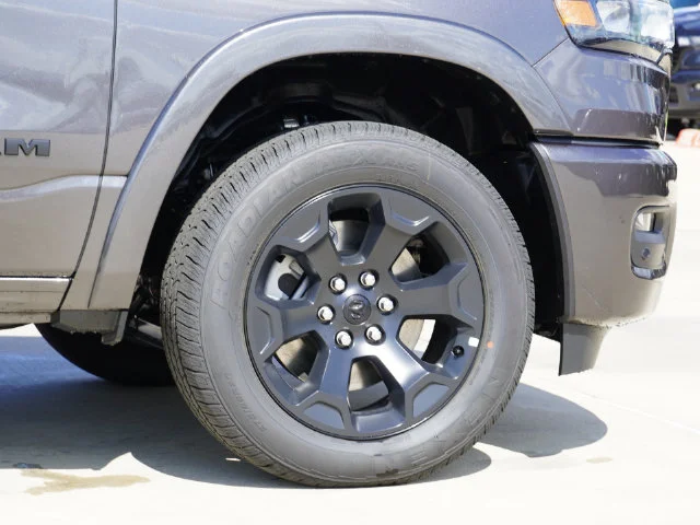 New 2027 Granite Crystal Metallic Clear-Coat Exterior Paint RAM Big Horn/Lone Star image 19