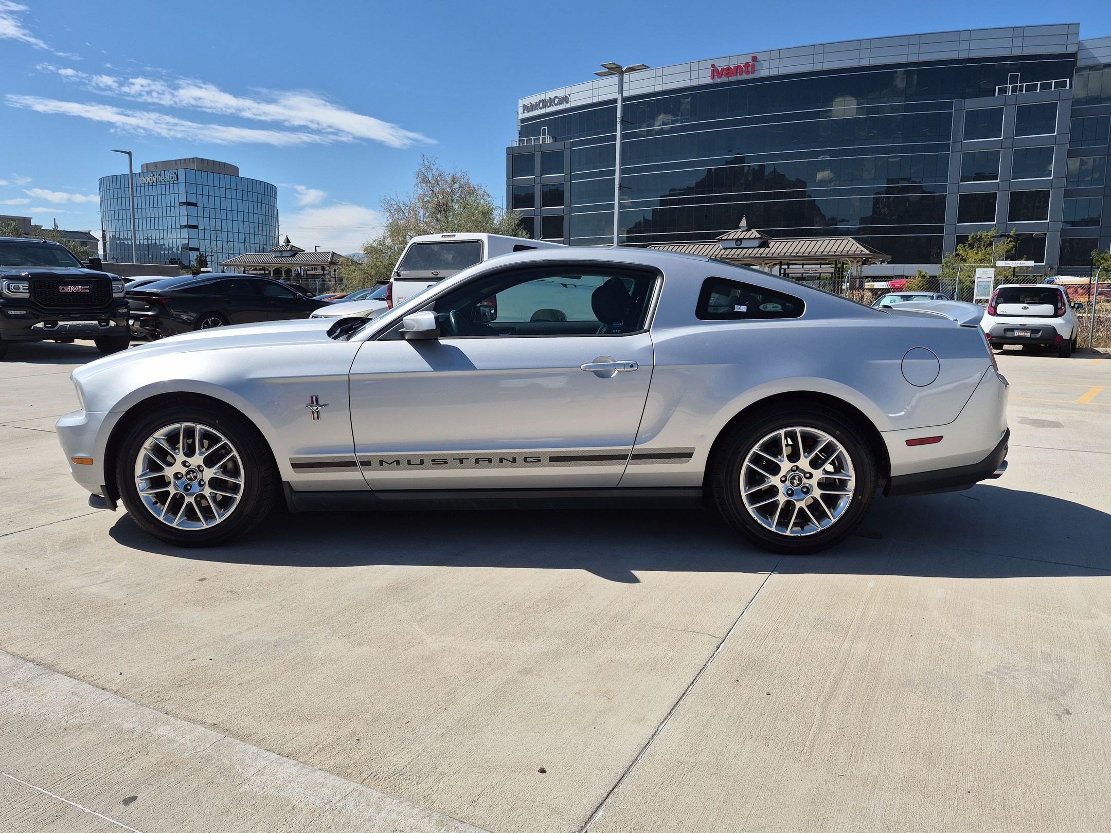 Used 2012 Ford Mustang V6 Premium with VIN 1ZVBP8AM8C5259019 for sale in South Jordan, UT