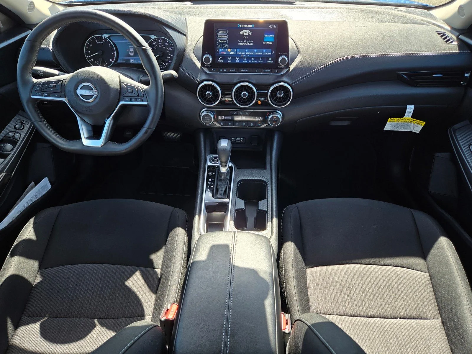 Used 2025 Electric Blue Metallic Nissan SV image 17