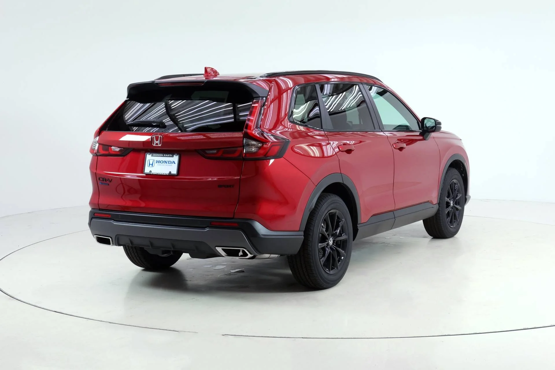 New 2026 Red Honda Sport-L image 2