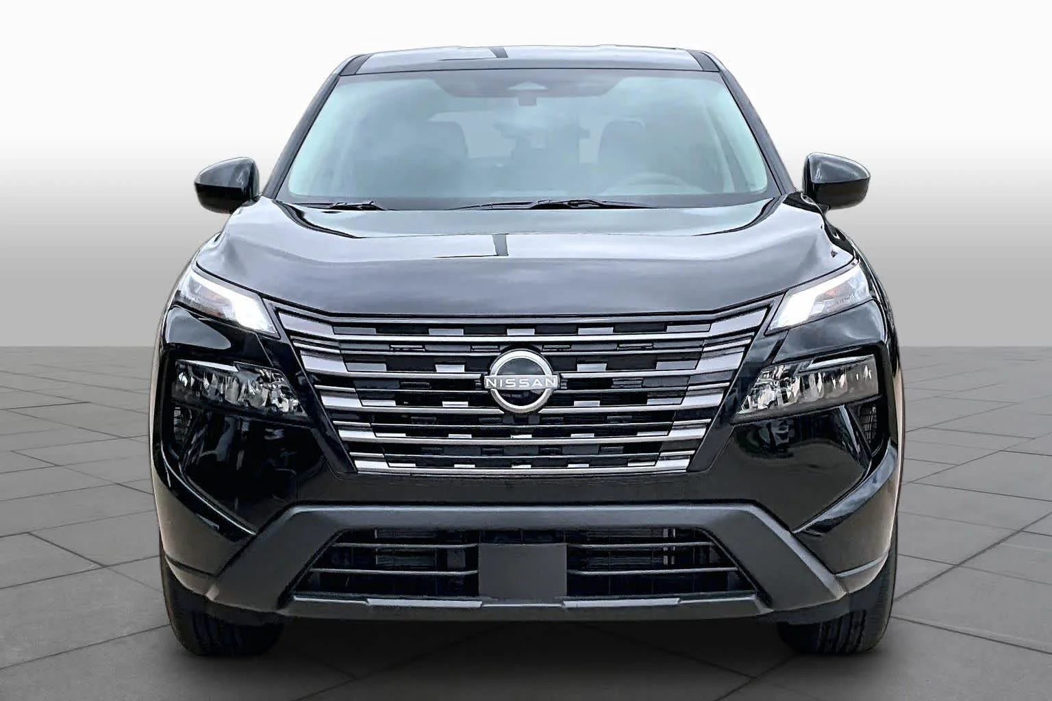 New 2026 Super Black Nissan SV image 3