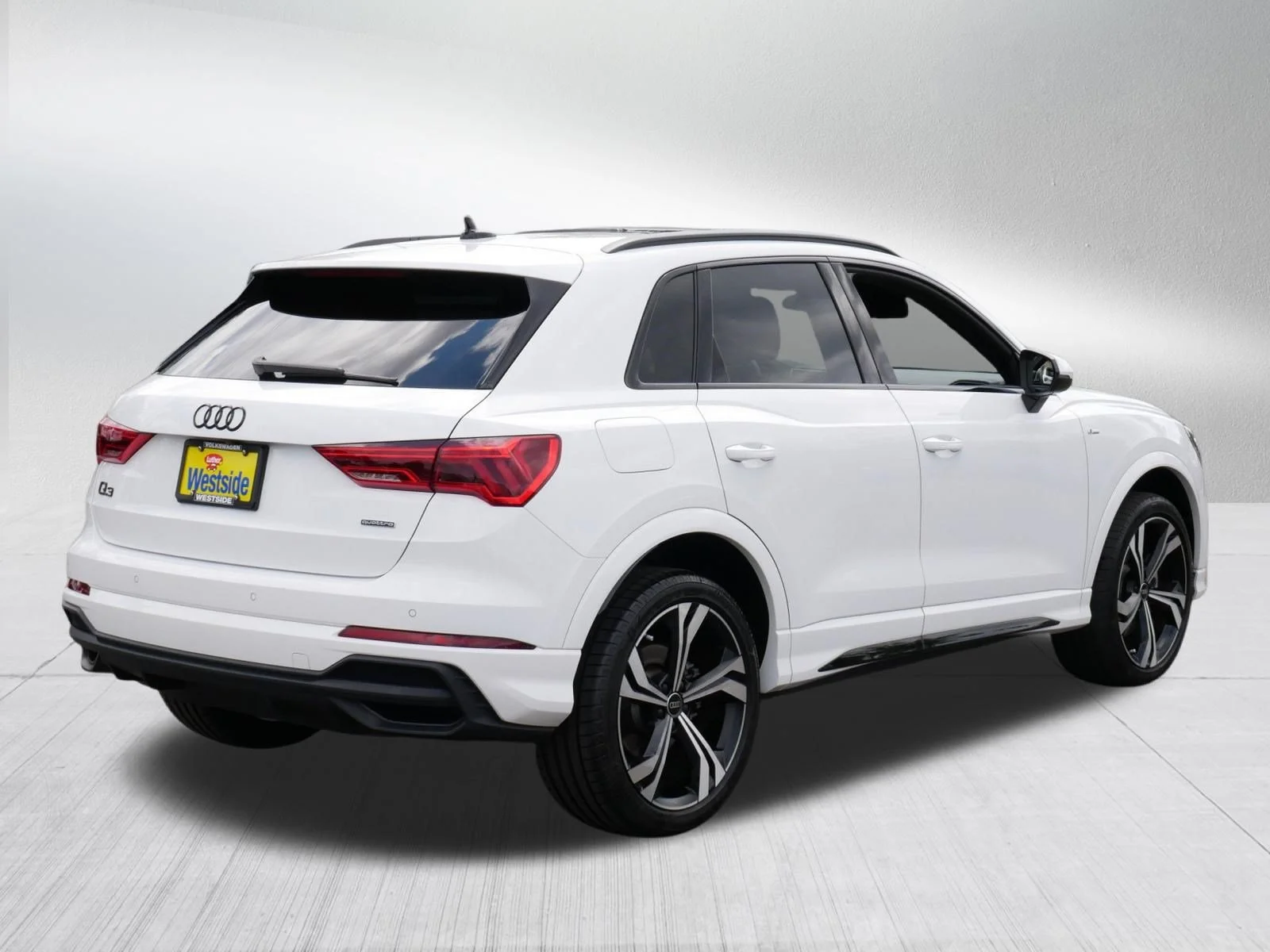 Used 2023 White Audi S line Premium Plus image 7