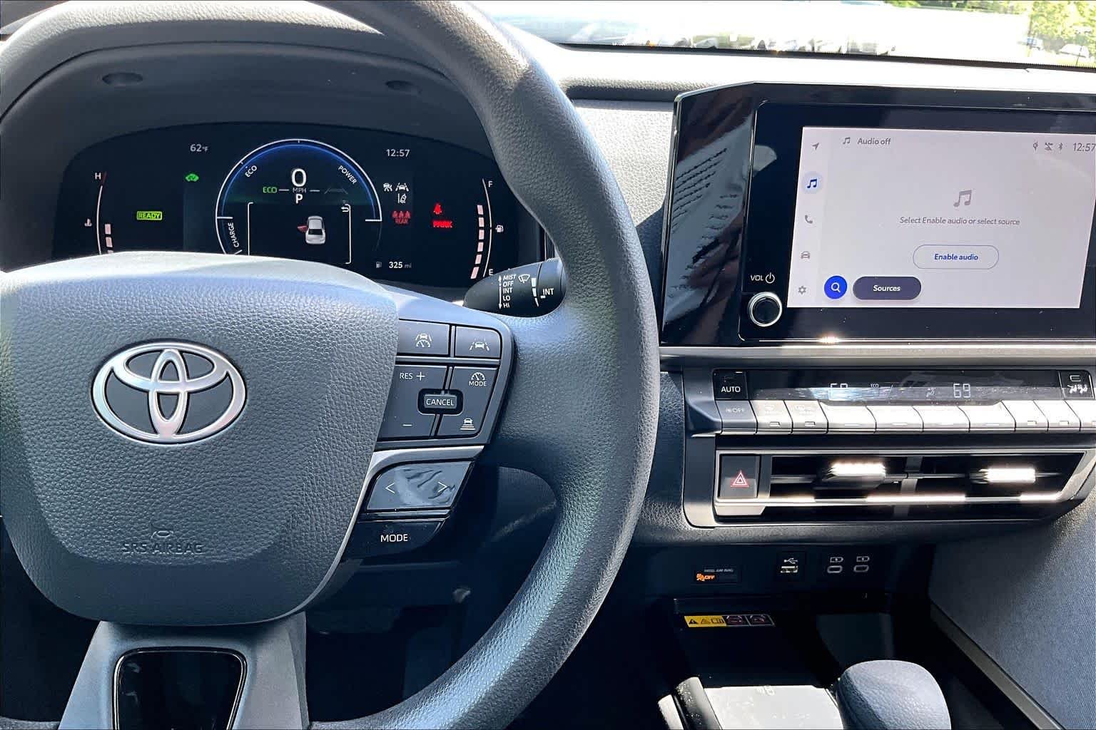 Used 2025 Celestial Silver Metallic Toyota LE image 24