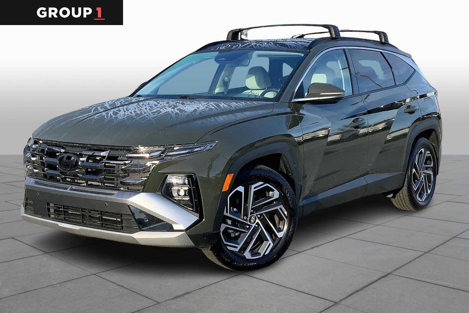 Green 2025 Hyundai Tucson Limited FWD SUV / Crossover Front-Wheel Drive