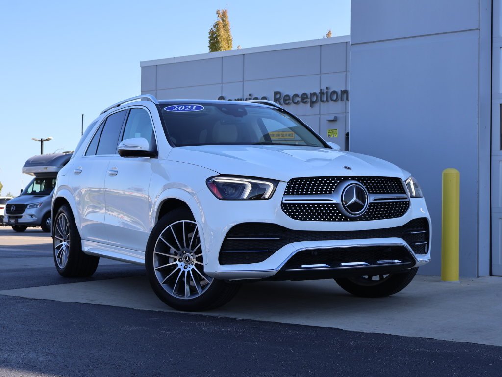 2021 Mercedes-Benz GLE GLE350